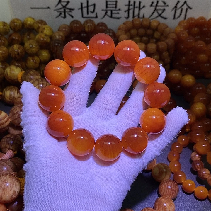 松木（琥珀木）手串/手链2.1 包浆高货