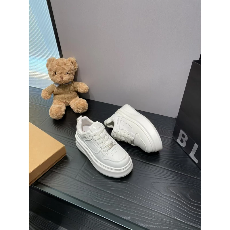 ST/ST【专利】女士系带真皮休闲鞋  251688