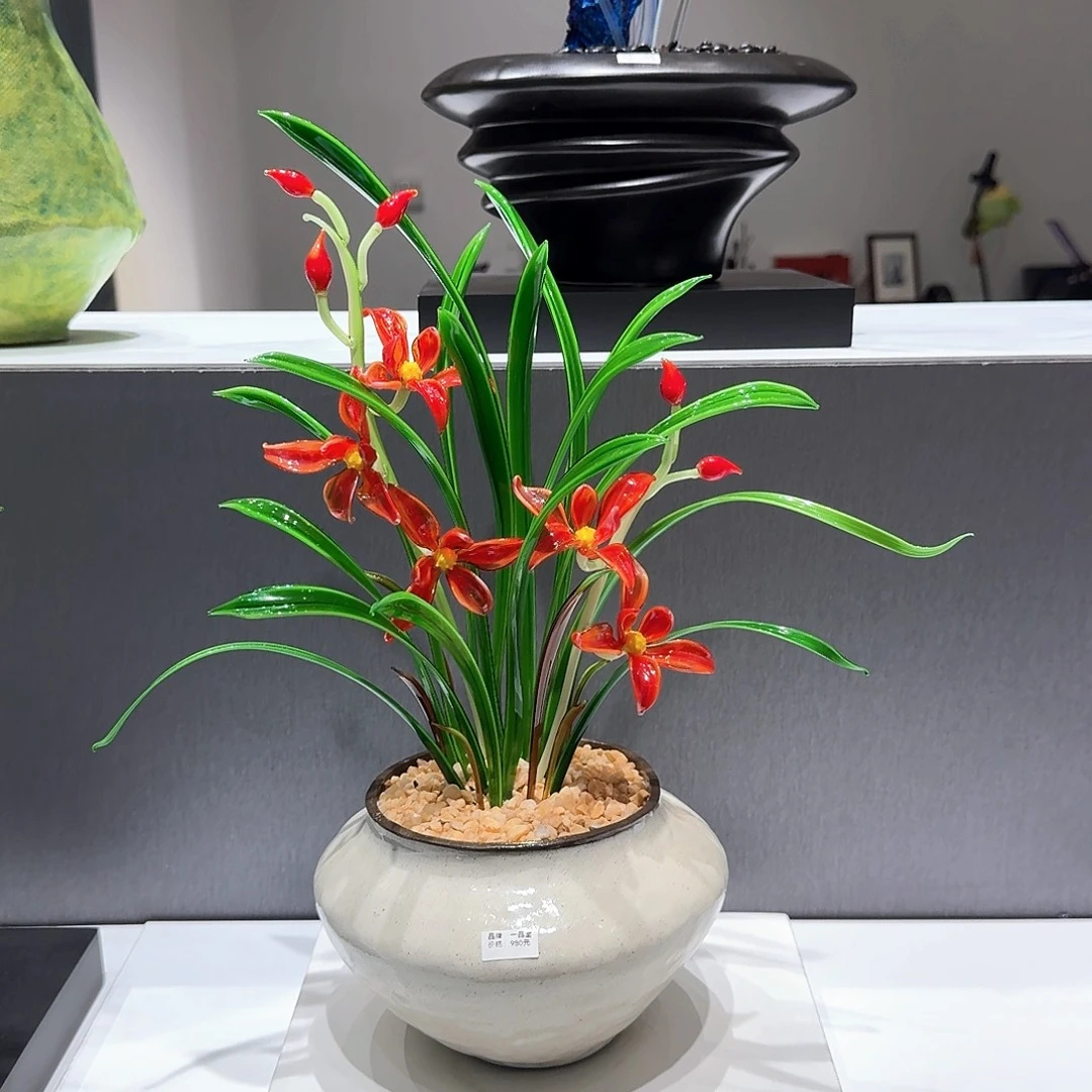 手工艺品琉璃淄博非遗手做53