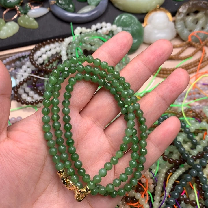未镶嵌手链和田玉25