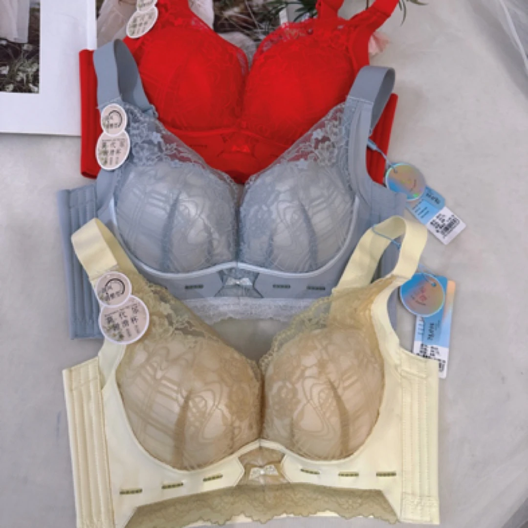 全调整聚拢舒适内衣，适合AB杯的姐妹性感蕾丝透气小胸文胸罩美丽