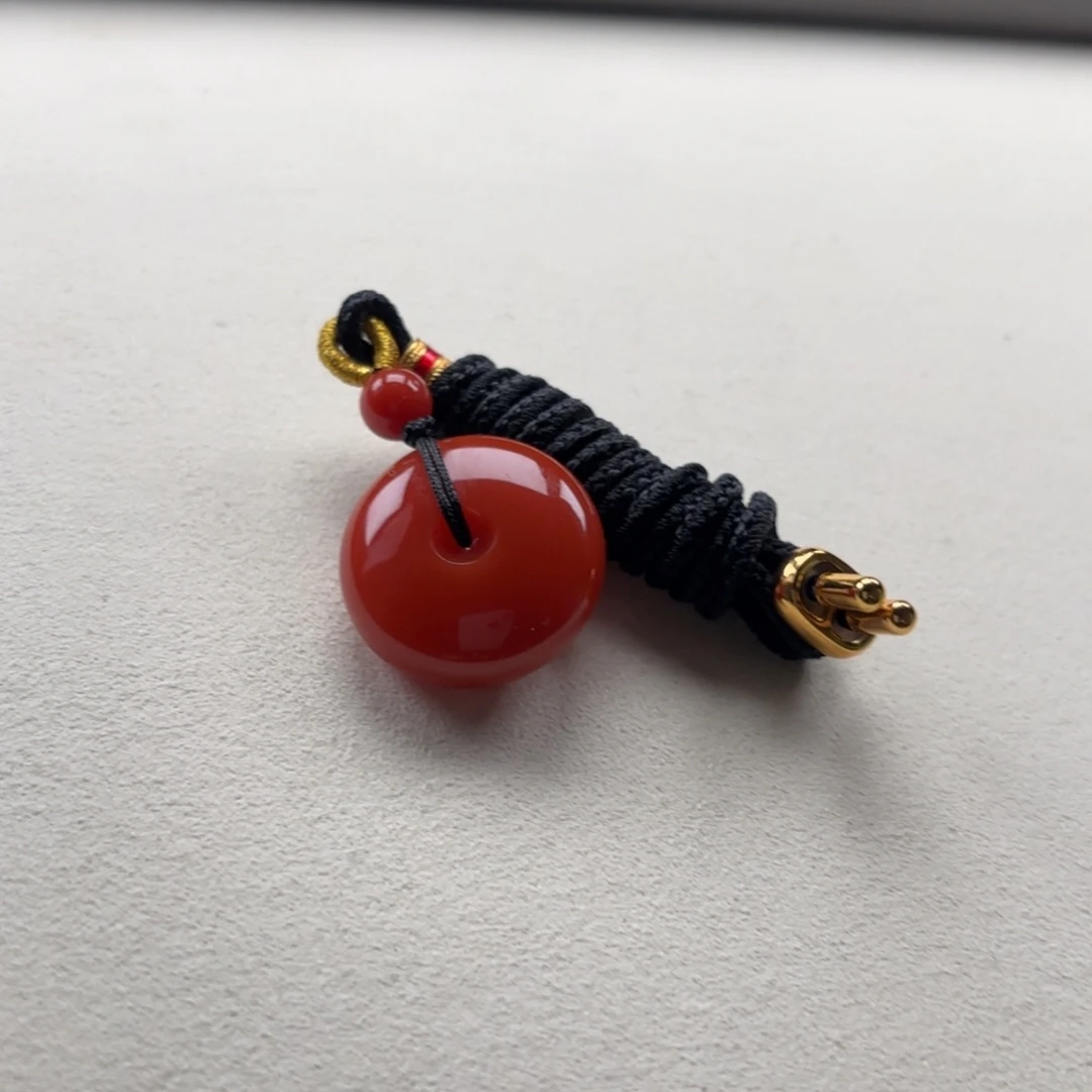 南红玛瑙未镶嵌吊坠