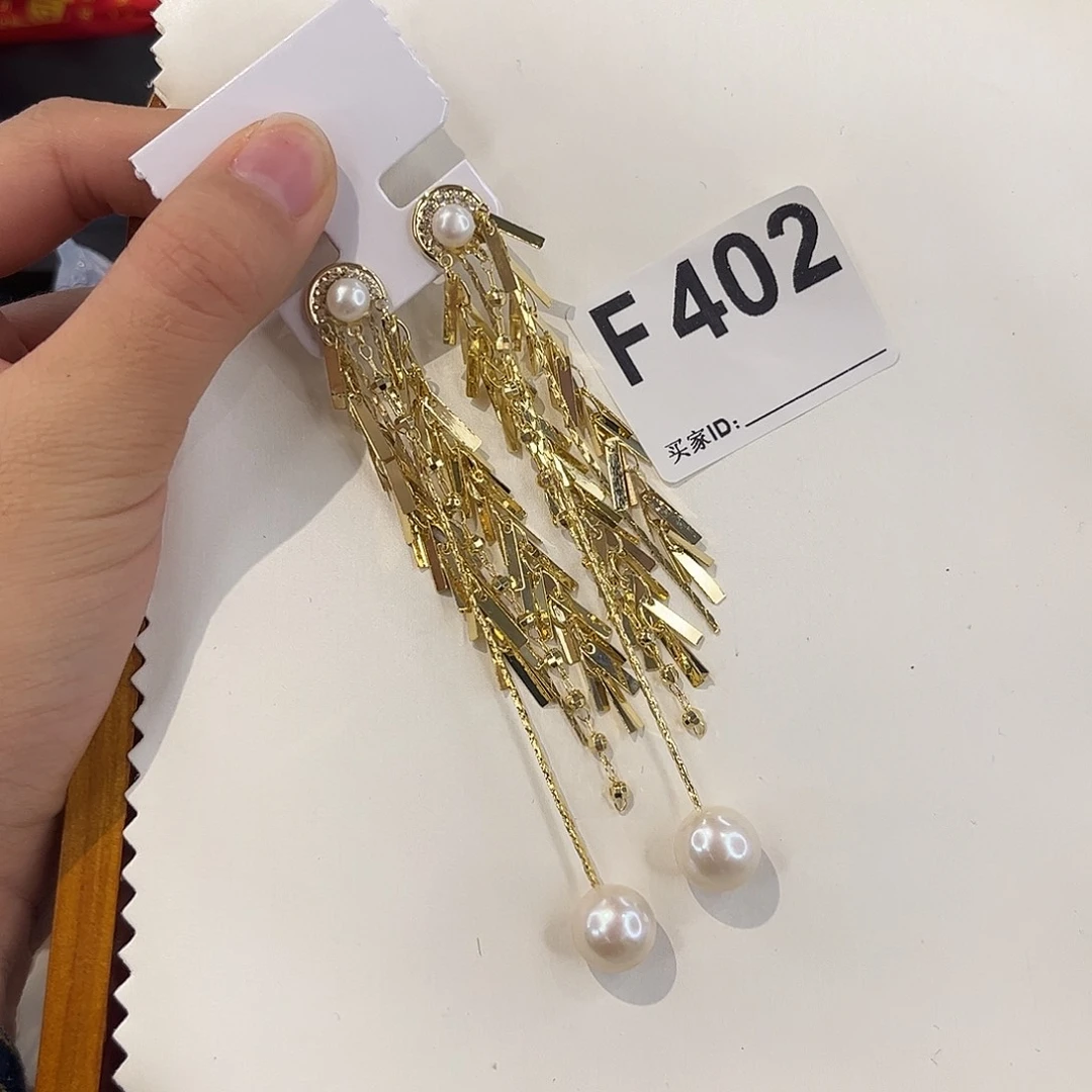 耳饰淡水珍珠合金