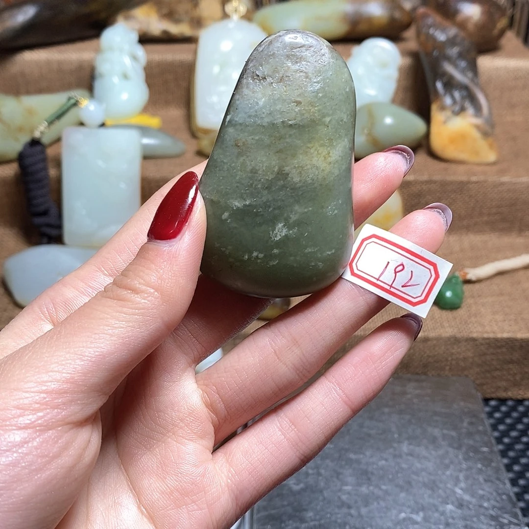 未镶嵌和田玉挂件192