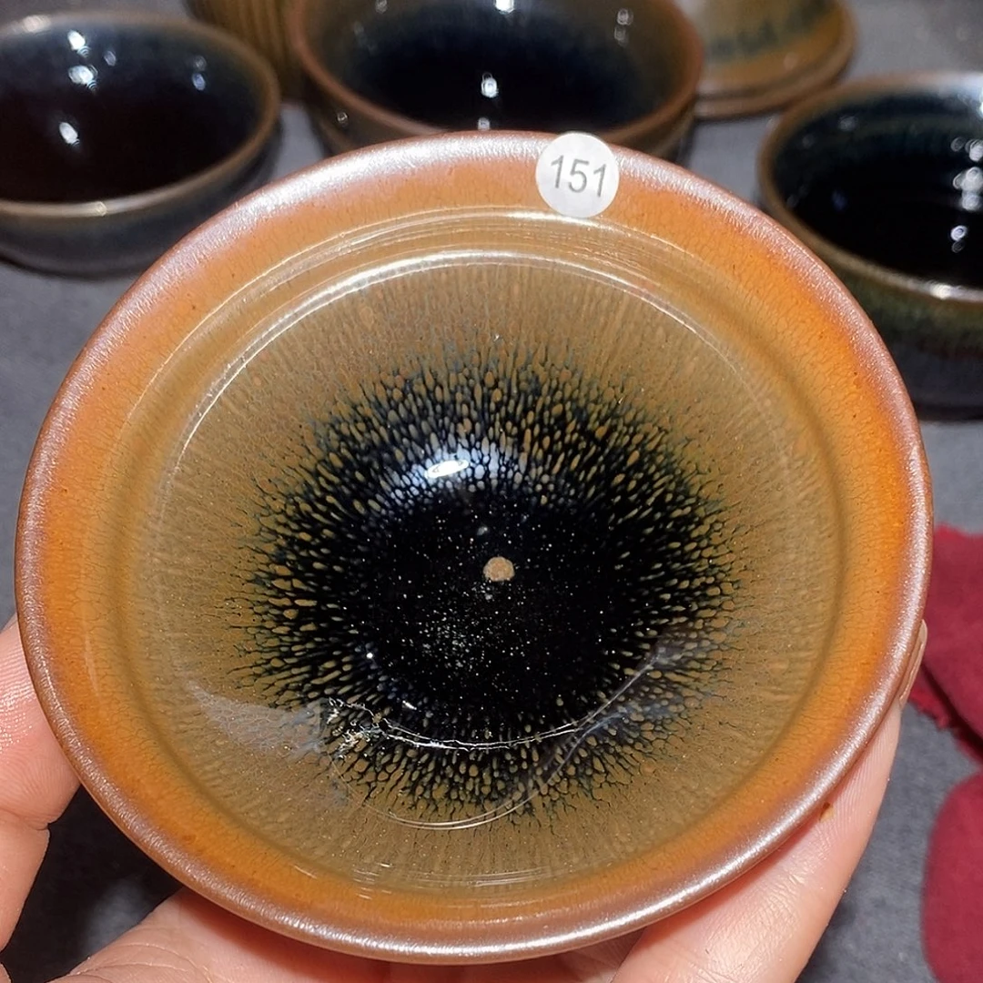 茶盏禄存建盏主人杯151