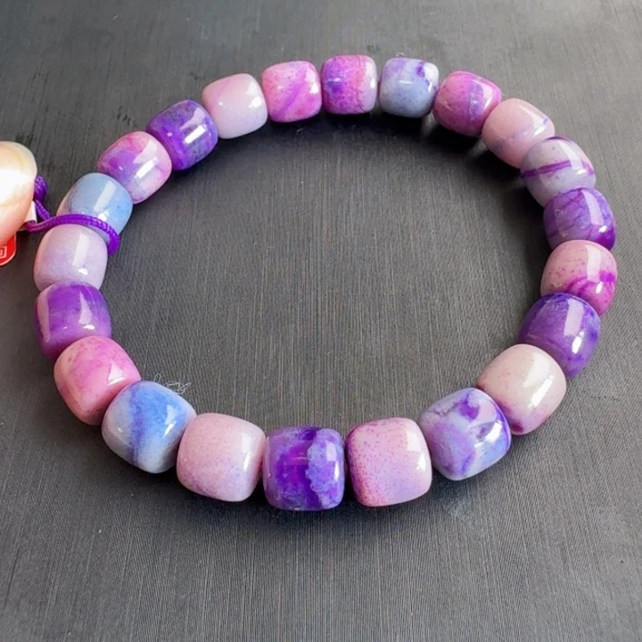 苏纪石（舒俱来）未镶嵌手串手串