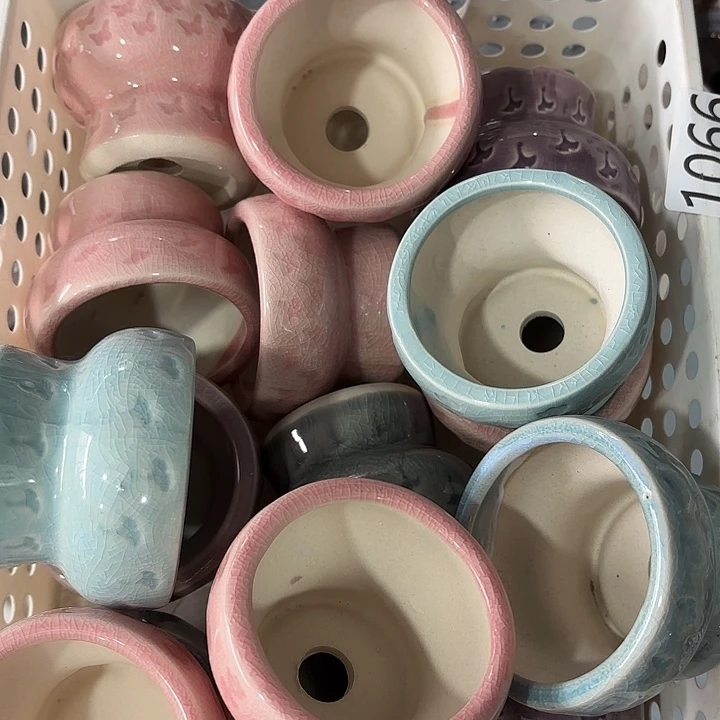 红陶发6个，非完美，介意慎拍。