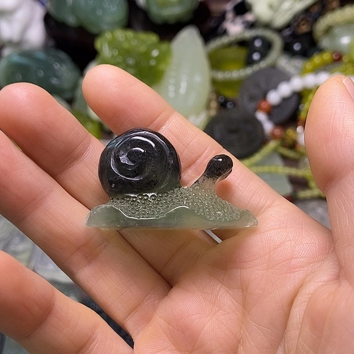 岫玉未镶嵌岫玉挂件