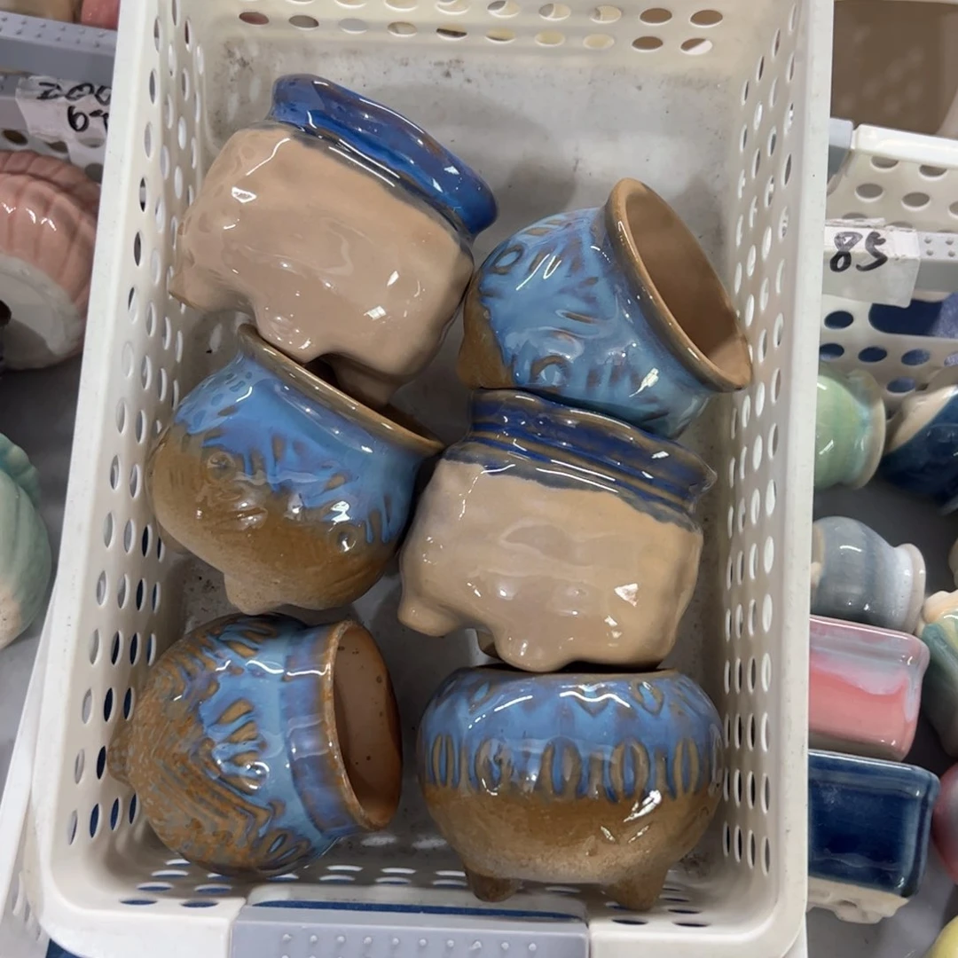 陶瓷多肉小花盆@@2075