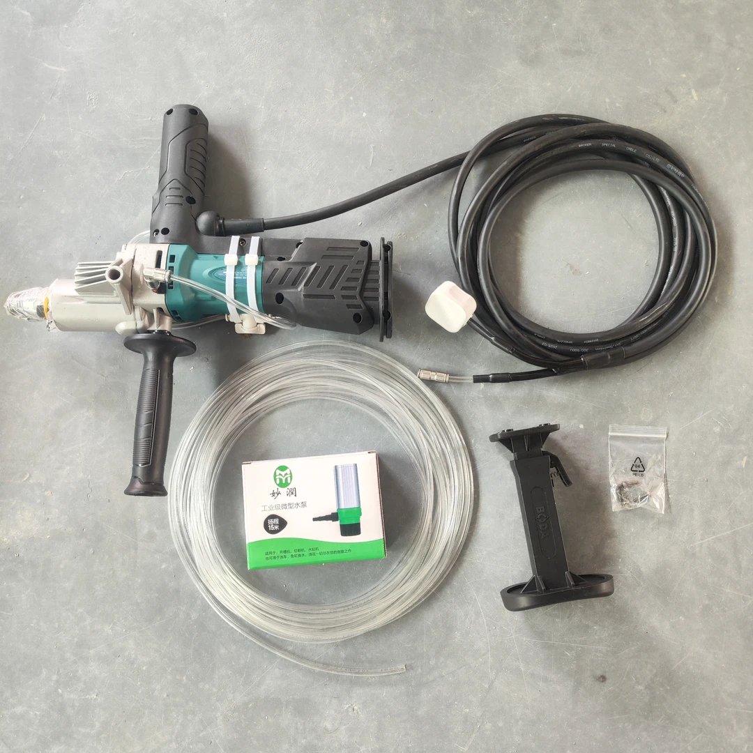 博大自动抽芯158无刷水钻机改装线国标1.5平方6毫米水管一体线
