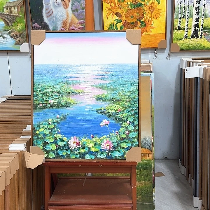油画5060油画作品展作品展作品集