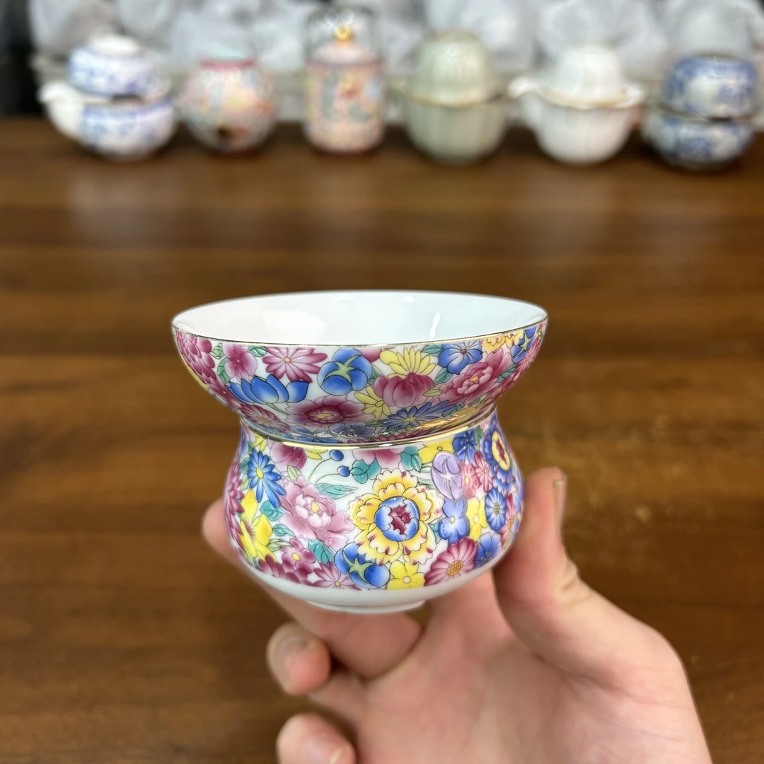 E382-珐琅彩万花过滤套组