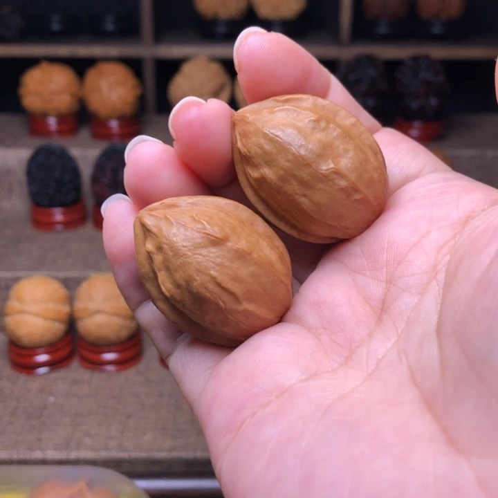 把件橄榄核1金瓜子