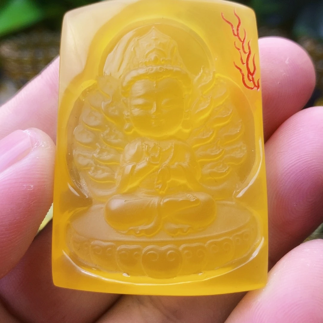 【闪购商品】蜜蜡吊坠(不含链)未镶嵌