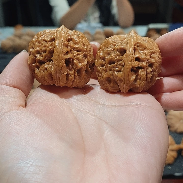 桃核吊坠中秋首选大团圆38