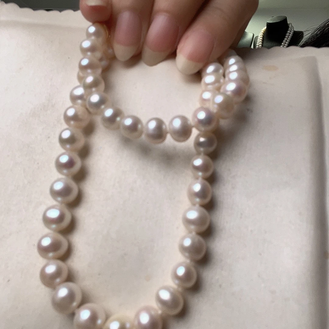 淡水珍珠未镶嵌颈饰