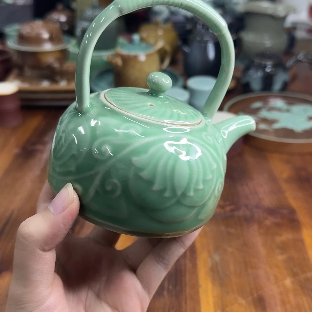 小仲青瓷茶器微瑕4733