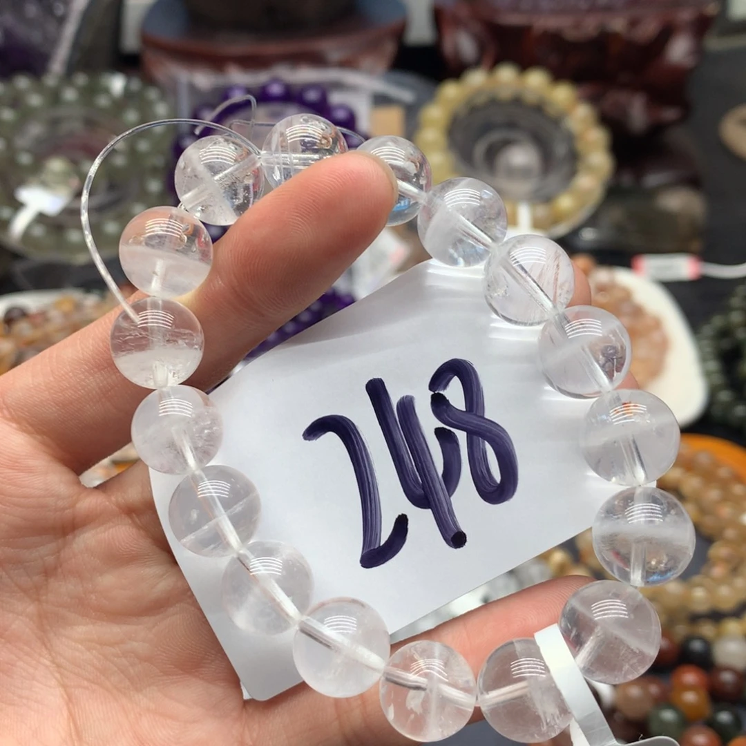 水晶手链未镶嵌天然