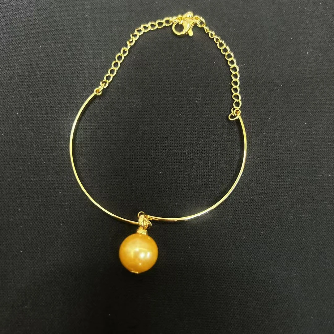 金珠链镯（多样性发一件）