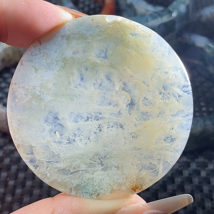 来***缘玛瑙/玉髓颈饰未镶嵌