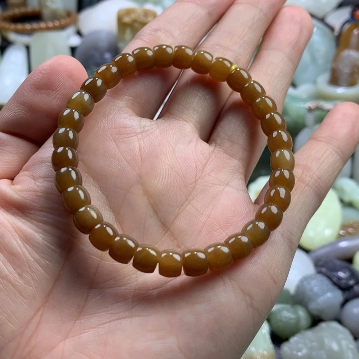 和田玉颈饰未镶嵌胡*