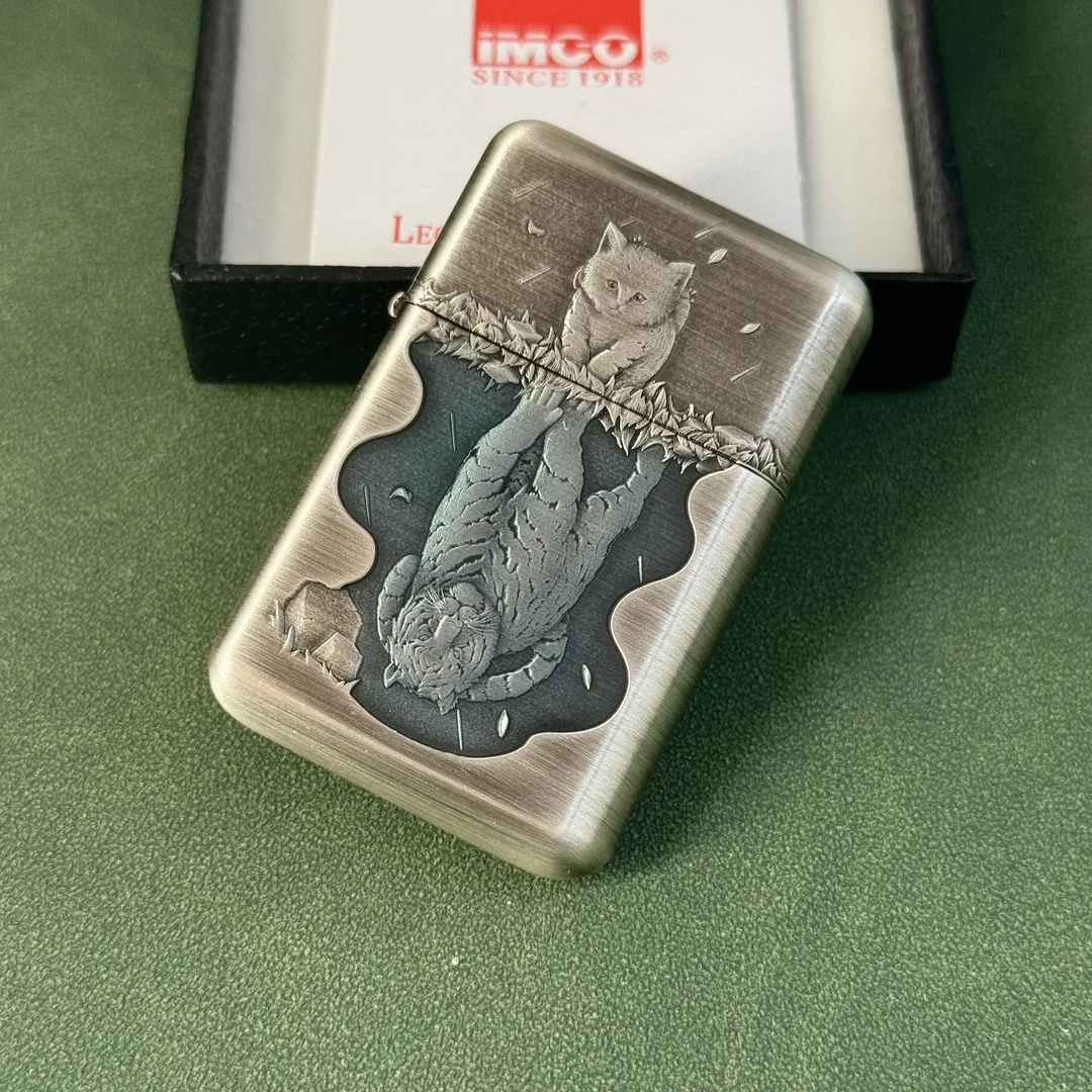 爱酷IMCO 3600千语熏银心有猛虎 打火机