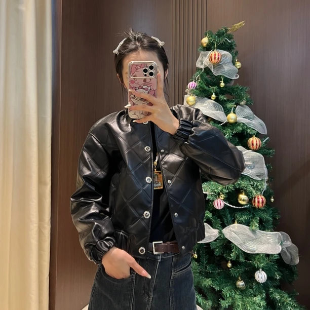 【网红系列】皮衣外套Zs-301