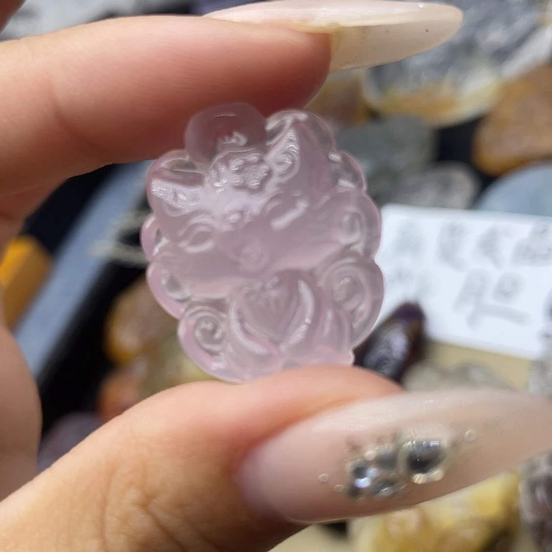 颈饰未镶嵌水晶s***t