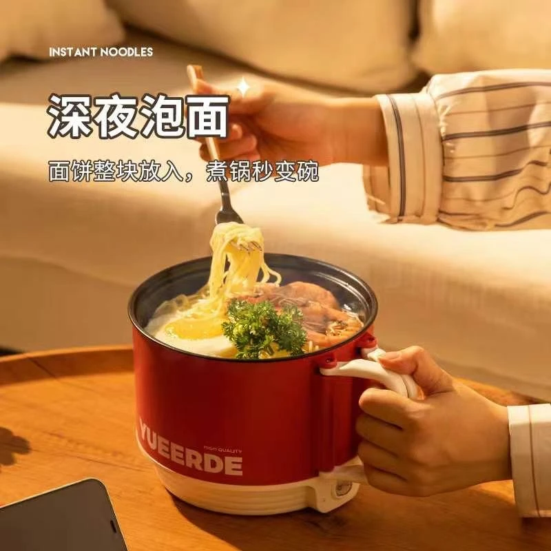 【西藏包邮】麦饭石泡面锅1.5升容量