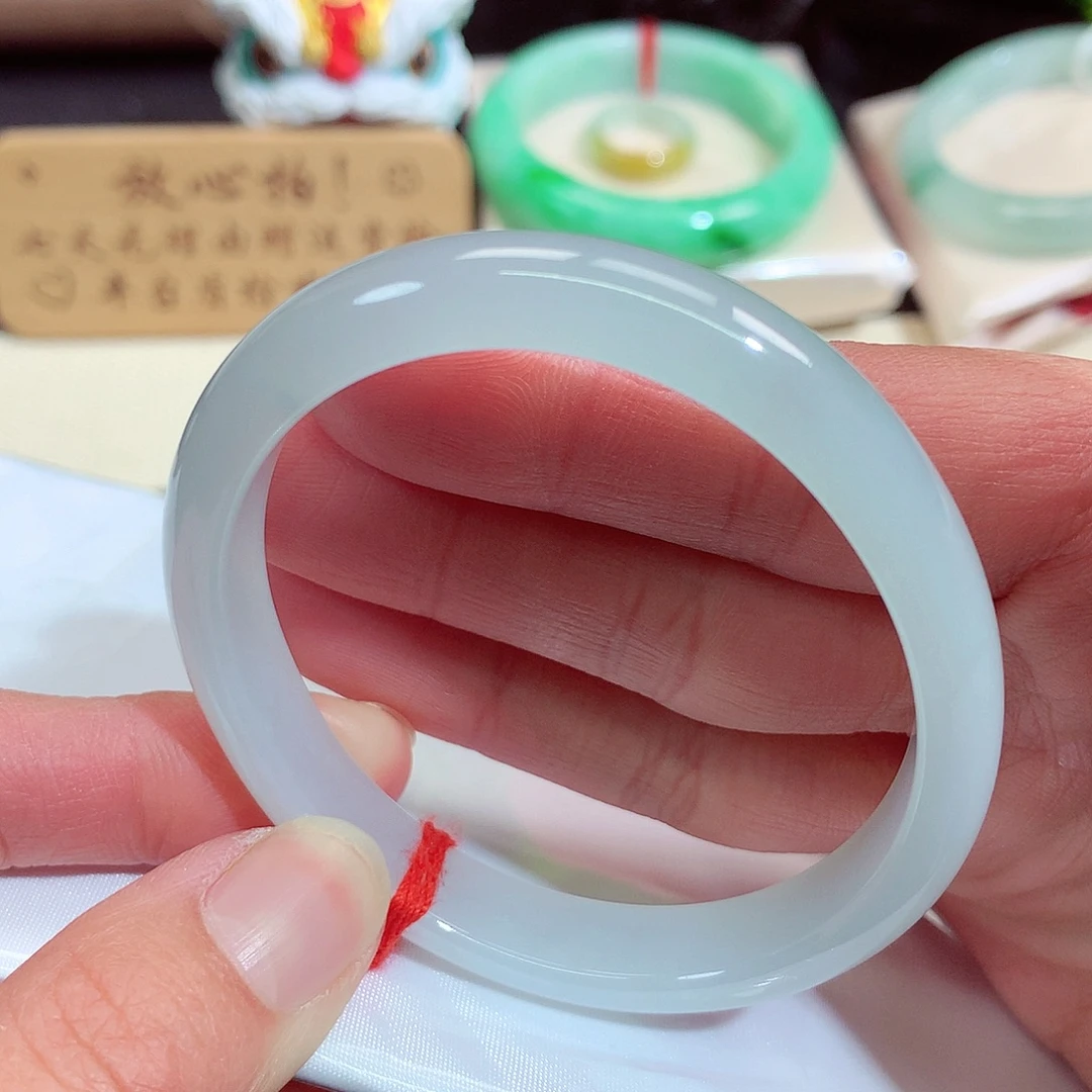 翡翠未镶嵌手镯1274