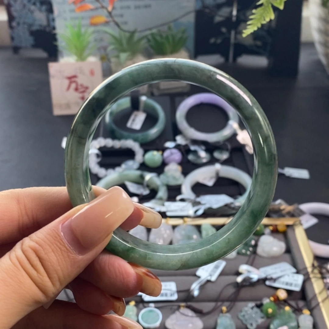 【闪购商品】未镶嵌手镯翡翠58-59