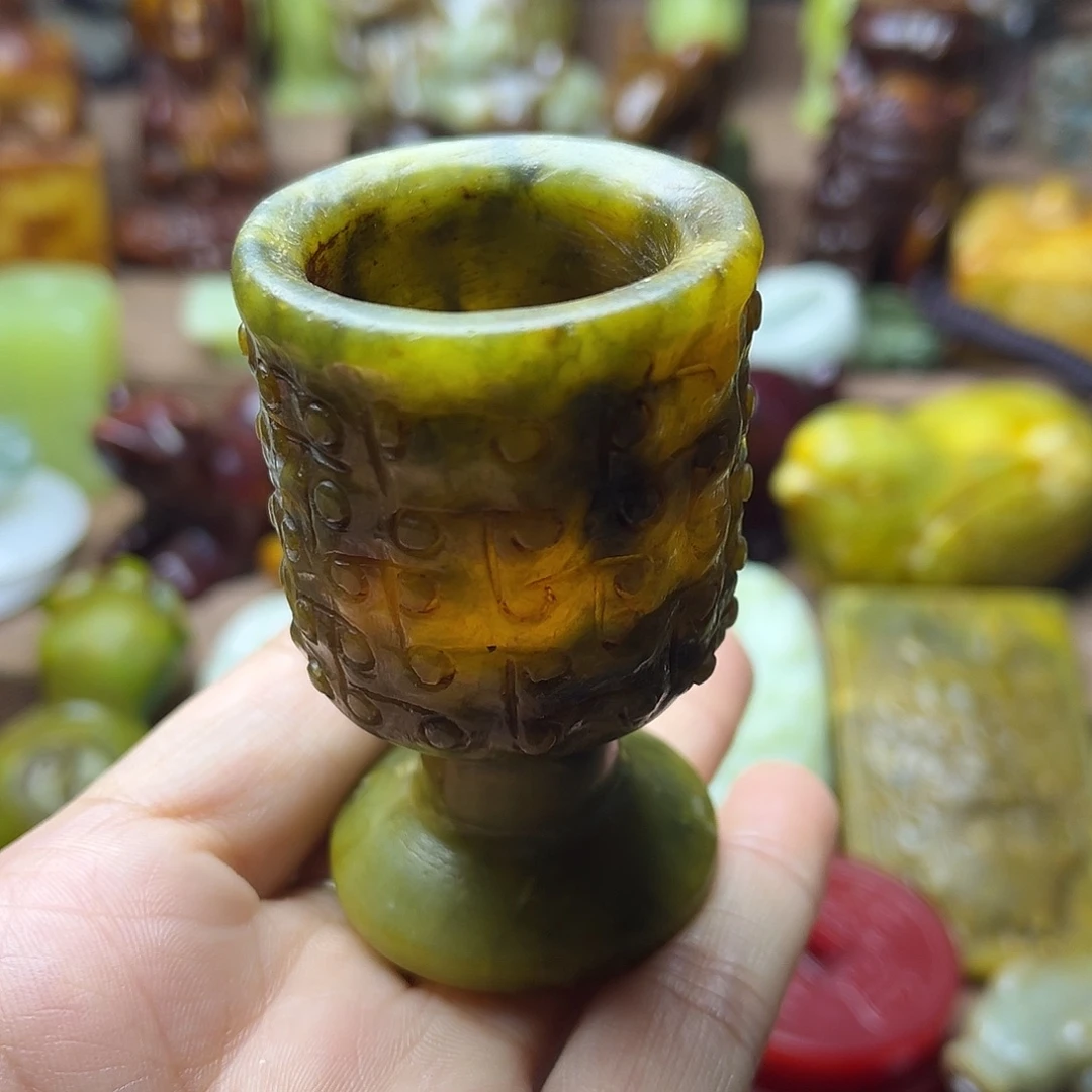 白玉菩提吊坠73。。