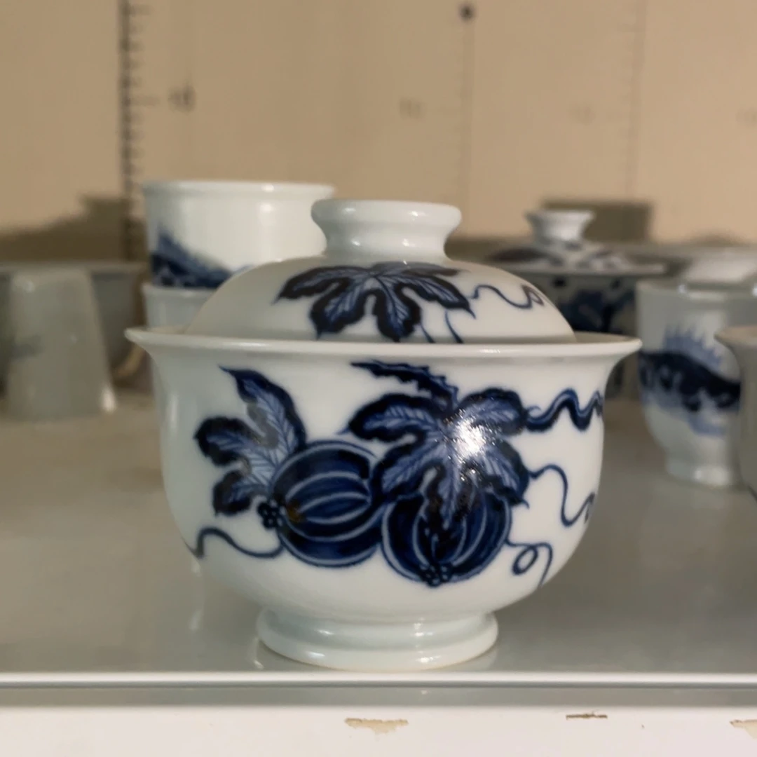 景德镇手工手绘茶器