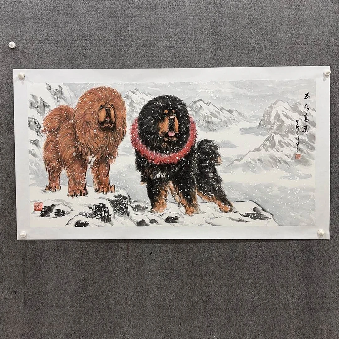 国画实力派画家作品欣赏