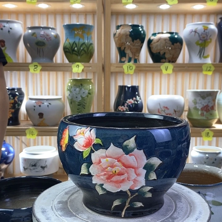 景德镇手工高温陶瓷