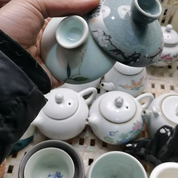 茶壶公道杯盖碗茶杯茶壶
