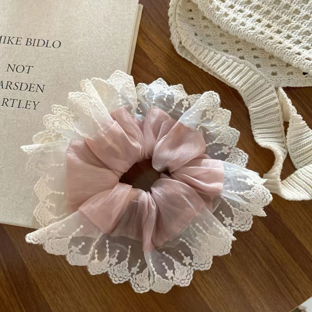 【先选后拍】甜美少女发圈 【撇撇止痛】 精神止痛 治愈焦虑