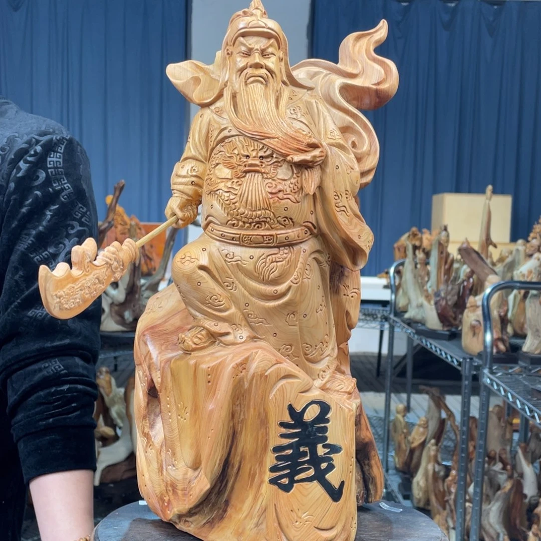 柏木（崖柏）随型摆件