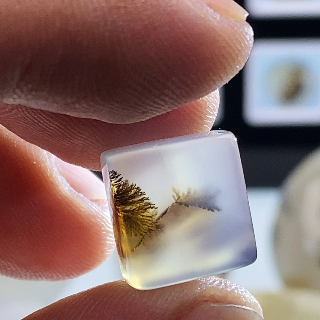 胖***m玛瑙/玉髓未镶嵌吊坠(不含链)