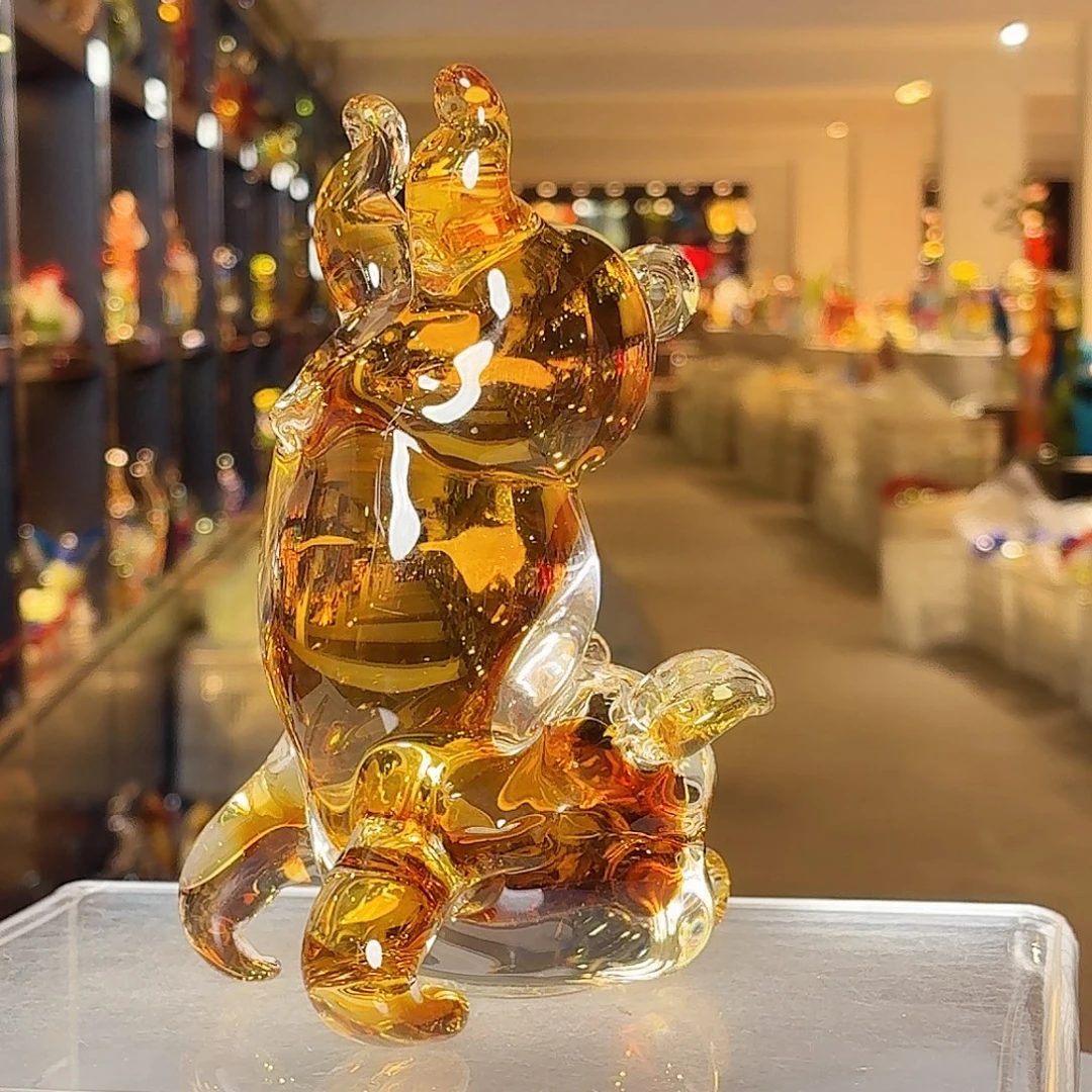 手工艺品琉璃琉璃岛和白龙滩