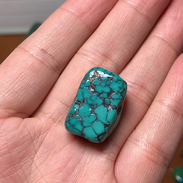 东***西未镶嵌绿松石珠宝奇石