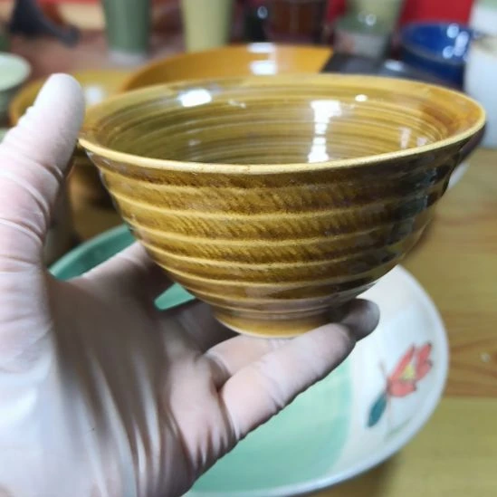 瓷片磁州窑五厂盘碗壶杯有瑕疵