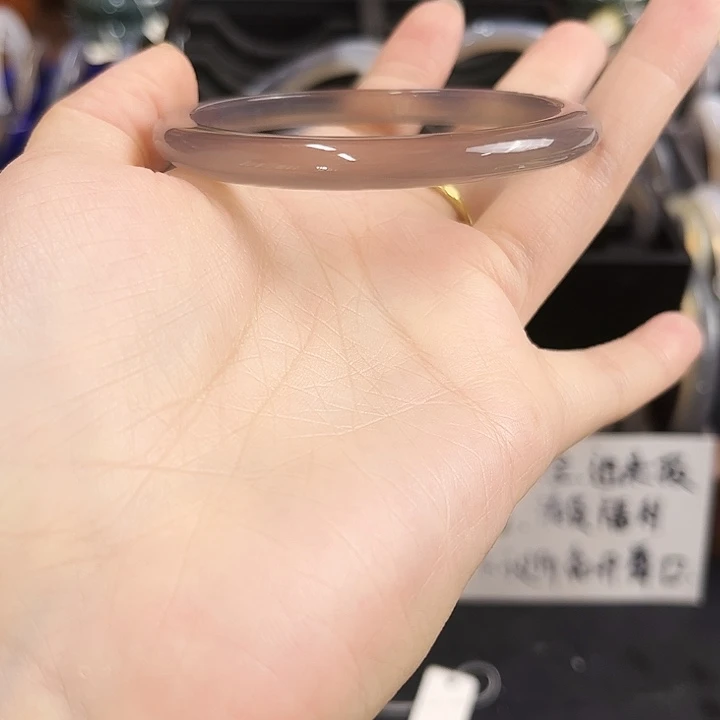 手镯玛瑙/玉髓未镶嵌瑕疵不退不换