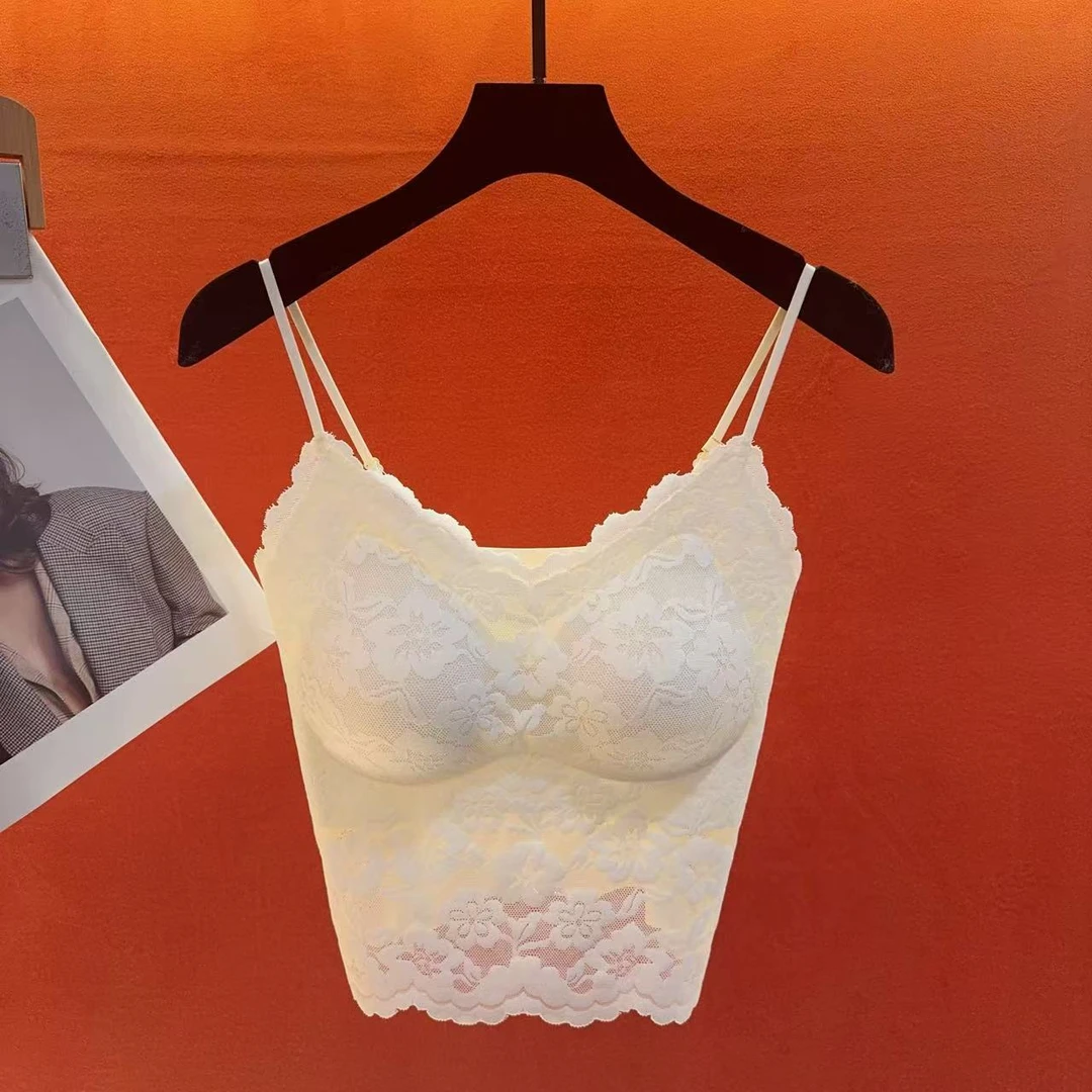 吊带舒适美背聚拢轻奢时尚性感女士透气