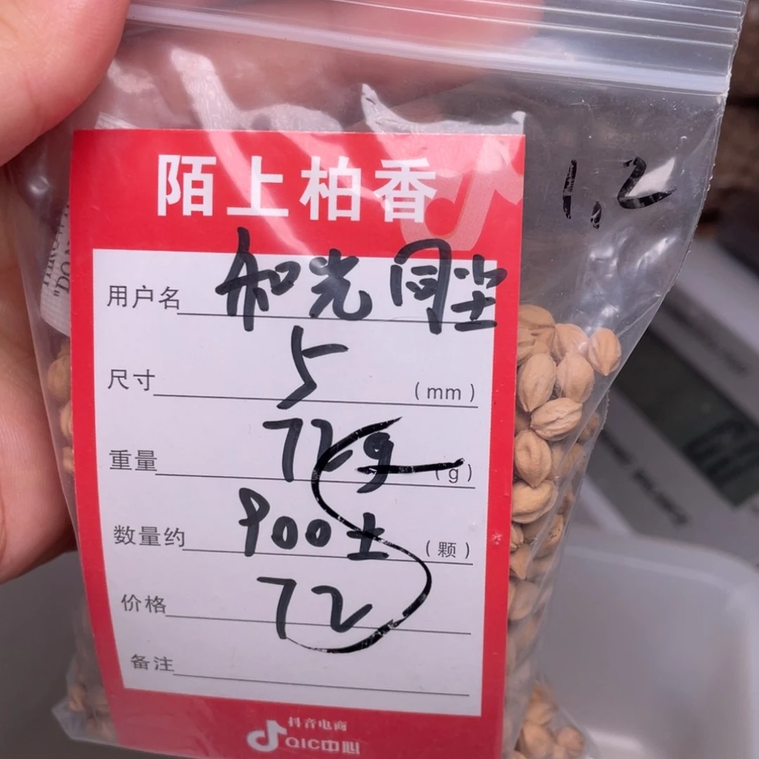 柏香籽/百香籽吊坠和**尘