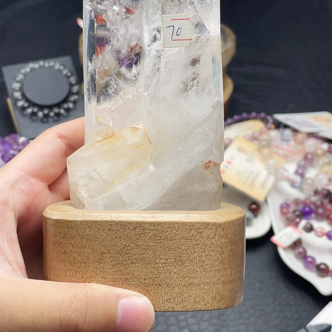 1***人未镶嵌手链水晶70a