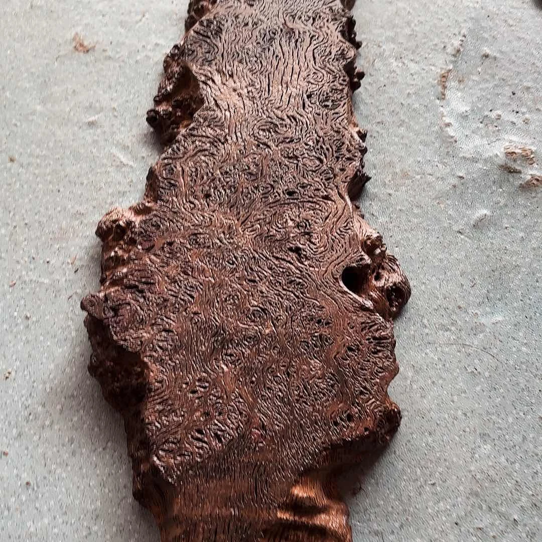 王***爸木铁栎木树瘤精品板