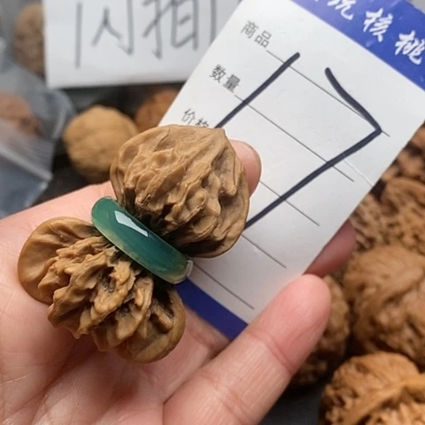 桃核吊坠35全品葫芦