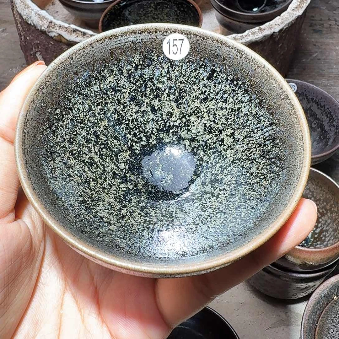 茶盏义兴龙窑建盏157