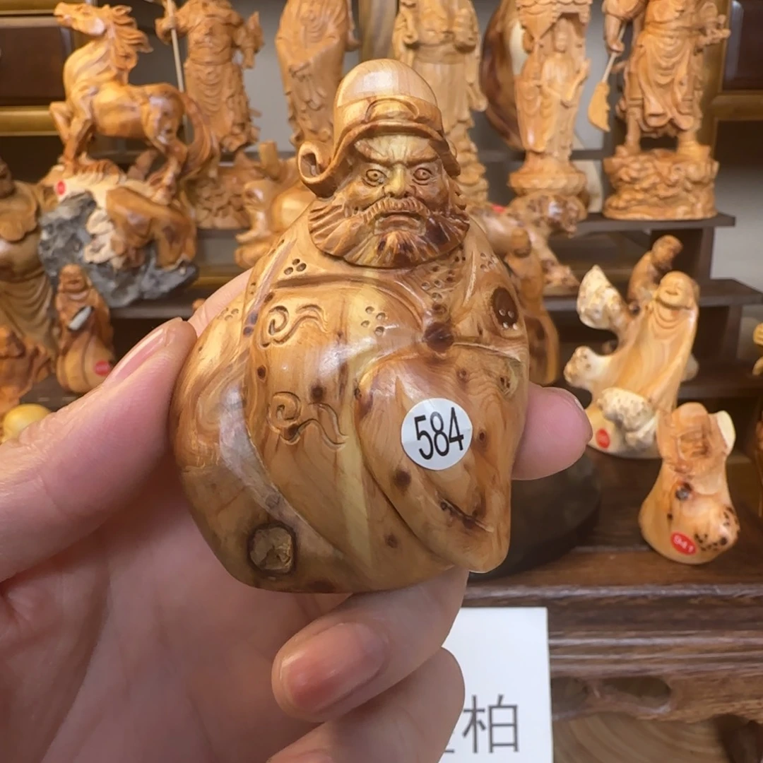 七***七崖柏小木匠艺雕一物一拍